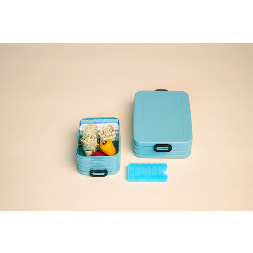 Lunchbox Take a Break midi Nordic Blue Mepal Błękitny MPL107632013800 (13)