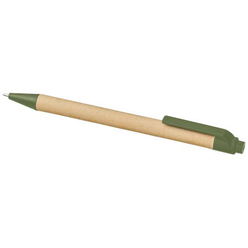 Notes z recyklingu z długopisem Priestly Zielony melanż 10626862 (5)