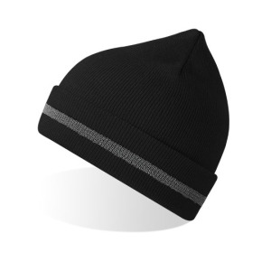 Czapka Beanie z Odblaskiem