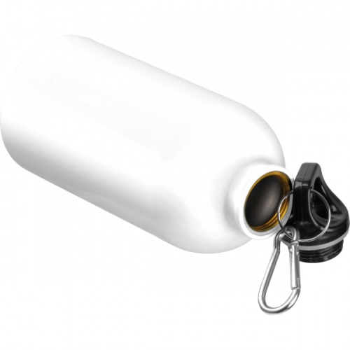 Stalowa butelka NEW YORK 500 ml Biały 524106 (1)