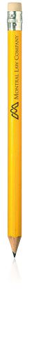 Ołówek z gumką żółty V7682-08 (2)