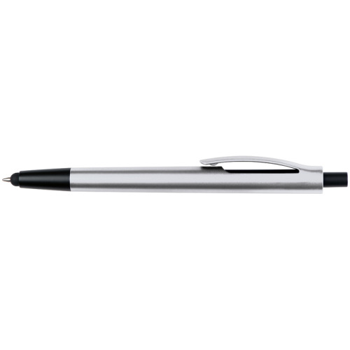 Długopis plastikowy touch pen BELGRAD szary 007607 