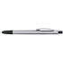 Długopis plastikowy touch pen BELGRAD szary 007607  thumbnail
