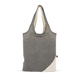 Torba na zakupy Bawełna z recyklingu OEKO-TEX® 140g/m² 38x42cm