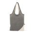 Torba na zakupy Bawełna z recyklingu OEKO-TEX® 140g/m² 38x42cm Szary LT95250-N0061  thumbnail