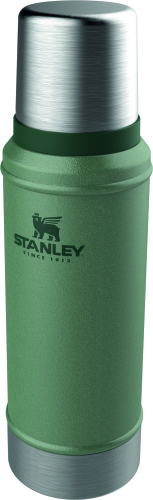 Termos Stanley CLASSIC LEGENDARY BOTTLE 0,75L SMALL Hammertone Green 1001612027 (1)