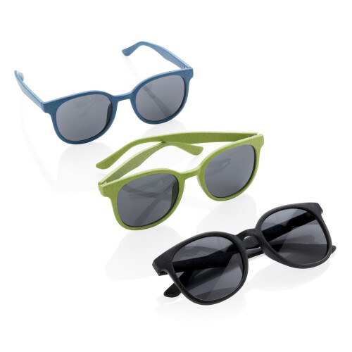 Ekologiczne okulary przeciwsłoneczne zielony P453.917 (4)