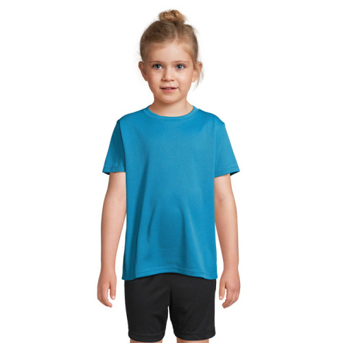 SPRINT KIDS SPORTS T-SHIRT Aqua S04773-AQ-XXL 