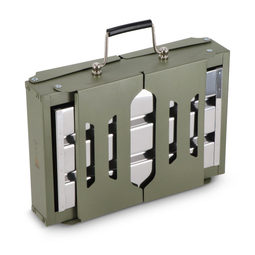Przenośny grill InSideOut Fyra  Oliwkowa zieleń LT57500-N0043 (2)