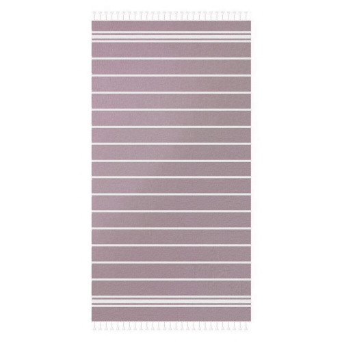 Bawełniany ręcznik hammam Burgund V8299-12 (1)