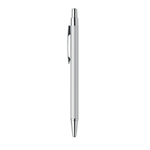 Długopis z aluminium recykling srebrny MO6560-14 (3)