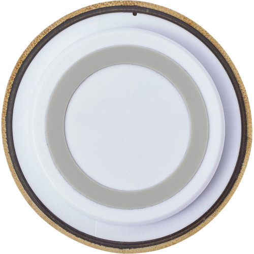 Bambusowy głośnik bezprzewodowy 3W Jasnobrązowy V0325-18 (7)