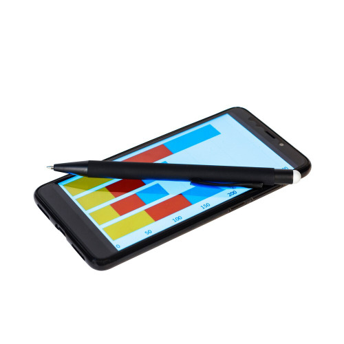 Długopis, touch pen | Jacqueline Srebrny V1932-32 (1)