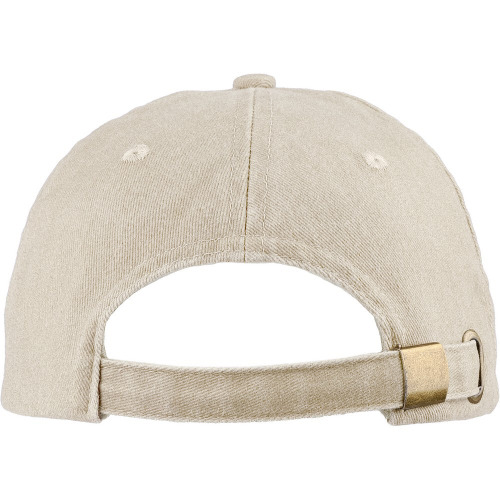 Czapka z daszkiem z bawełny 240 gsm Beżowy VA896-20 (1)