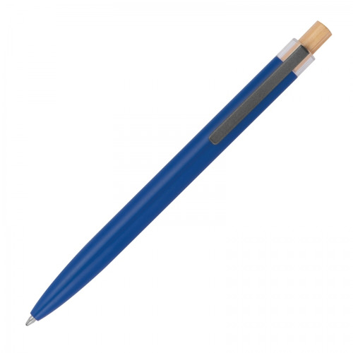 Długopis aluminiowy z recyklingu DORIS Niebieski 1384504 (3)