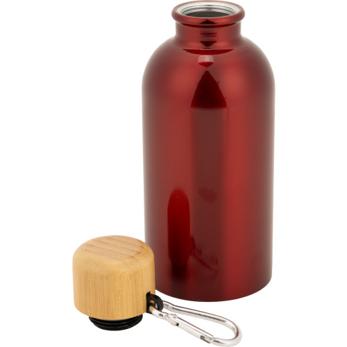 Butelka metalowa 400 ml MARILYN Czerwony 8497205 (1)