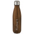 Izolowana próżniowo butelka Cove ze stali nierdzewnej o pojemności 500 ml z nadrukiem imitującym drewno Drewno 10068371 (2) thumbnail