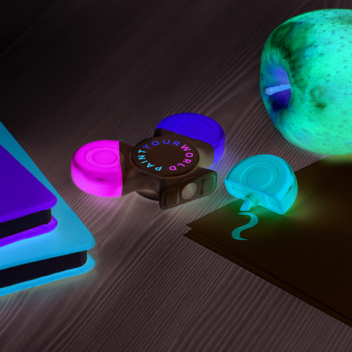 Spinner - zakreślacz Biały MO9157-06 (6)