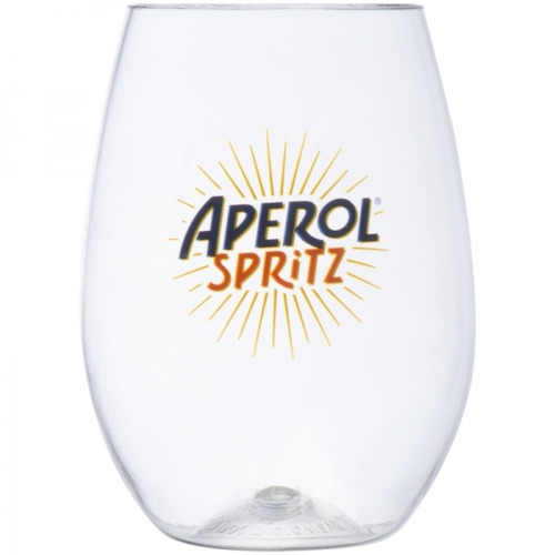 Szklanka plastikowa ST. TROPEZ 450 ml Przeźroczysty 145666 (3)