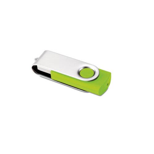 TECHMATE. USB pendrive 8GB     MO1001-48 limonka MO1001-48-16G (1)