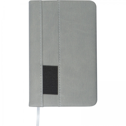 Notatnik A6 w kratkę SELMA Szary 2136407 (4)