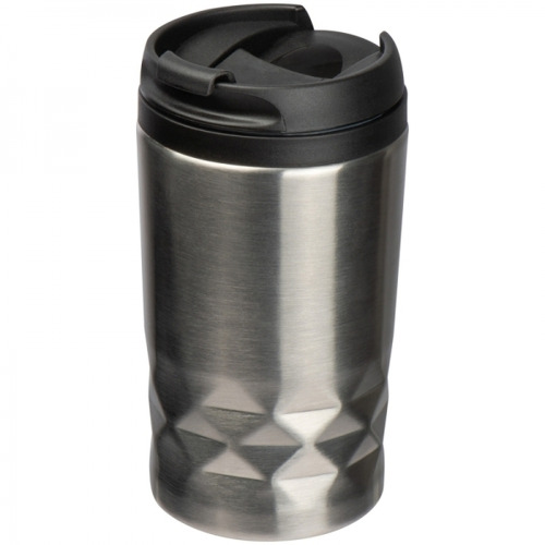 Kubek termiczny ROMA 250 ml Szary 154407 (1)