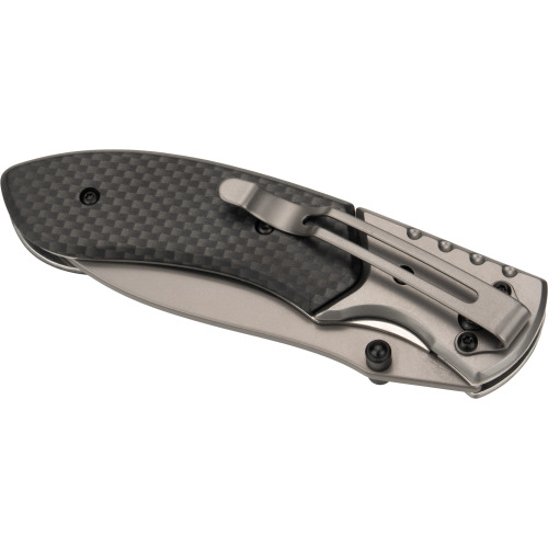 Nóż składany YERGER Schwarzwolf Czarny F1900300SA303 (3)
