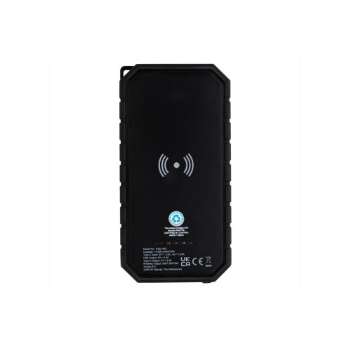 Power bank 10000 mAh, ładowarka słoneczna Czarny P322.451 (11)