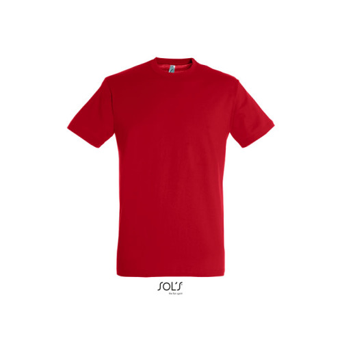 REGENT UNISEX T-SHIRT 150g Czerwony S11380-RD-XXL 