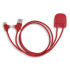 Xoopar Ice-C Charging cable Czerwony LT41018-N0021 (6) thumbnail