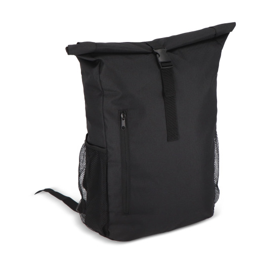 Plecak rowerowy R-PET 600D Rolltop 20L Czarny LT95351-N0002 