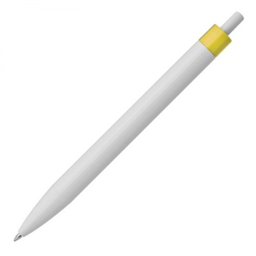 Długopis plastikowy SARAGOSSA żółty 444208 (4)