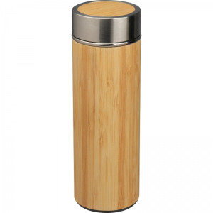 Butelka bambusowa 350 ml RAMON Beżowy