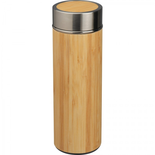 Butelka bambusowa 350 ml RAMON Beżowy 6166713 