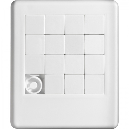 Gra puzzle przesuwane KATHRIN Biały 5017806 