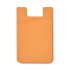 Silikonowe etui do kart płatni pomarańczowy MO8736-10  thumbnail