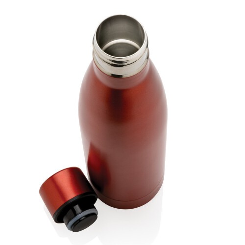 Próżniowa butelka sportowa 500 ml, stal nierdzewna z recyklingu red P433.274 (3)