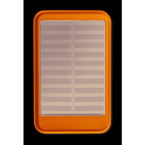 4000 mAH POWERBANK słoneczna Niebieski MO9075-37 (2)