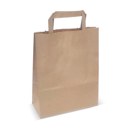 Torba papierowa 70g/m² 28x10x22cm Brązowy LT91629-N0051 