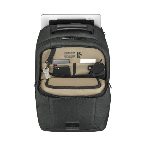 Plecak na laptopa MX ECO rPET Professional 16'' Wenger Szary W612261 (4)