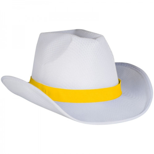 Kapelusz BALDWIN żółty 077208 (1)