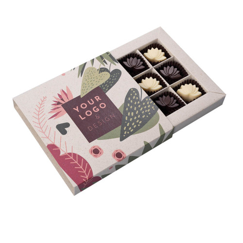 Pralinki Harmony 9 szt. Wielokolorwy S0555 (1)