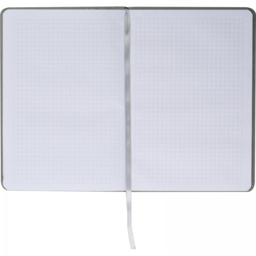 Notatnik A5 w kratkę CLELIA Szary 2136307 (6)