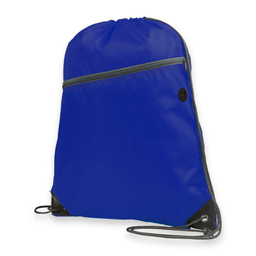 Worek ze sznurkiem | Ashton Granatowy V9821-04 