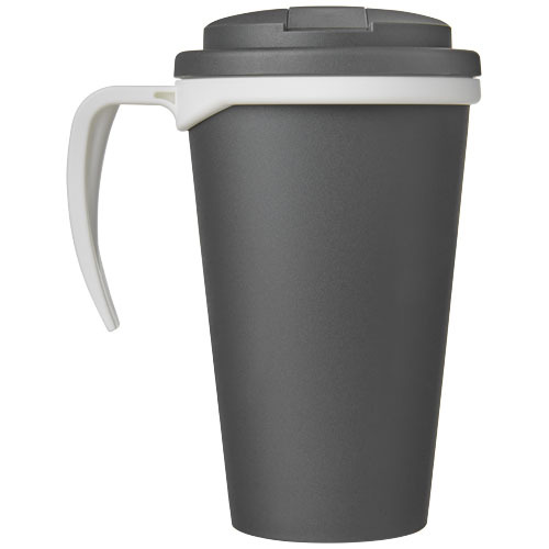 Americano® Grande 350 ml mug with spill-proof lid Szary 21042114 (4)