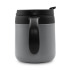 Kubek termiczny 400 ml z rączką | Wyatt Szary V4838-19 (5) thumbnail