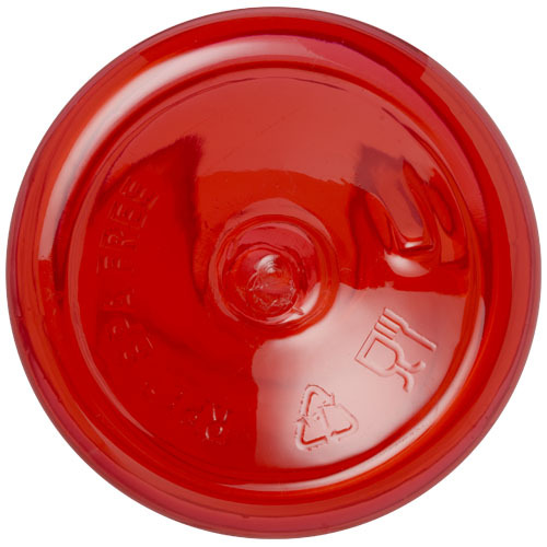 Bodhi bidon z RPET o pojemności 500 ml Czerwony przezroczysty 10073721 (4)