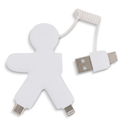2064 | Xoopar Buddy Eco Charging Cable Biały LT41000-N0001 (9)
