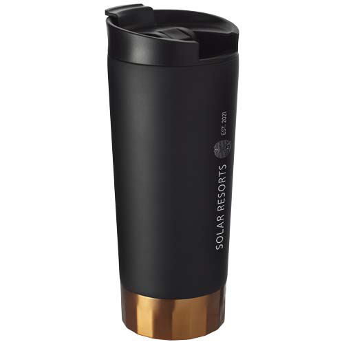Kubek Peeta z miedzianą izolacją próżniową Czarny 10046901 (2)