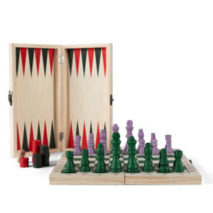 Byon Chess/Backgammon Game Beth
